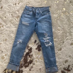 Levis 501 skinny